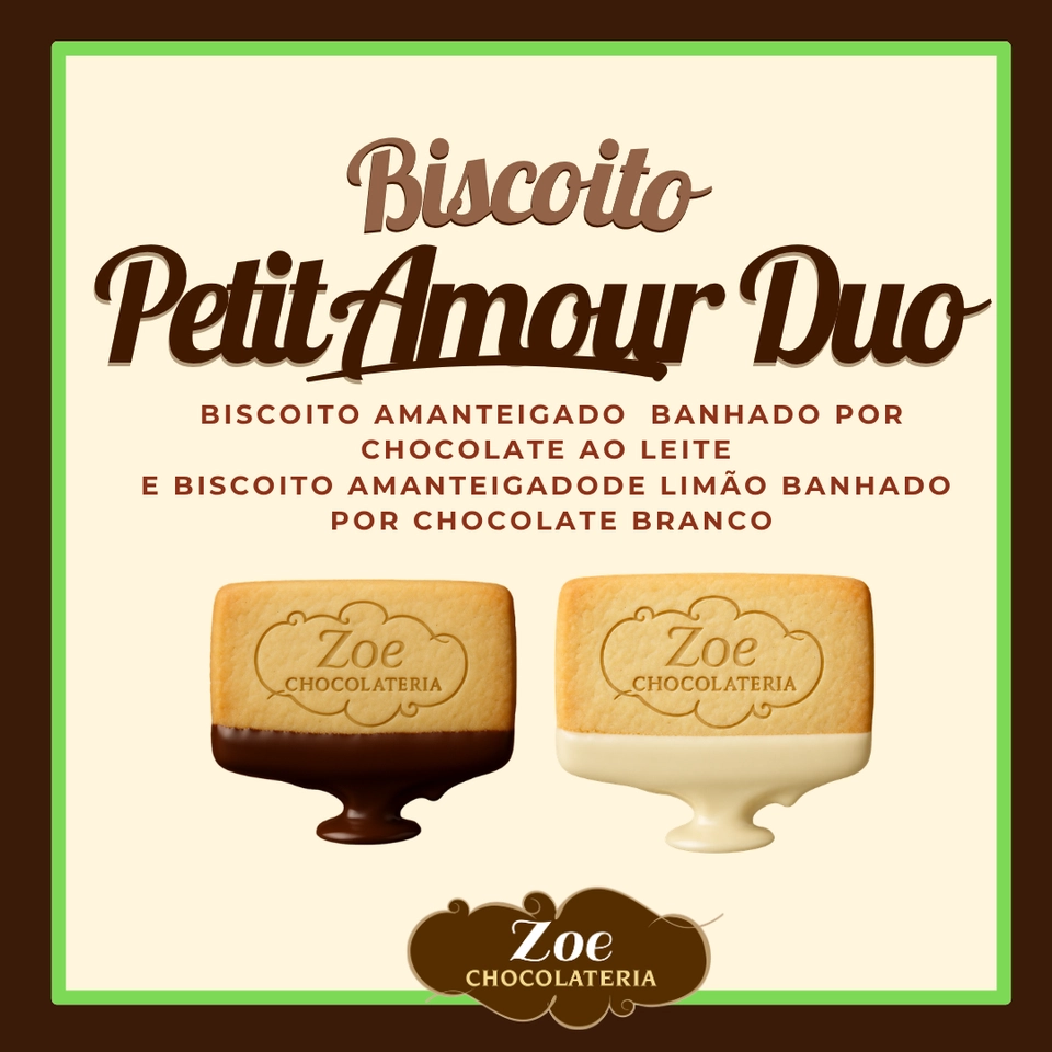 Caixa Biscoito Petit Amour Duo