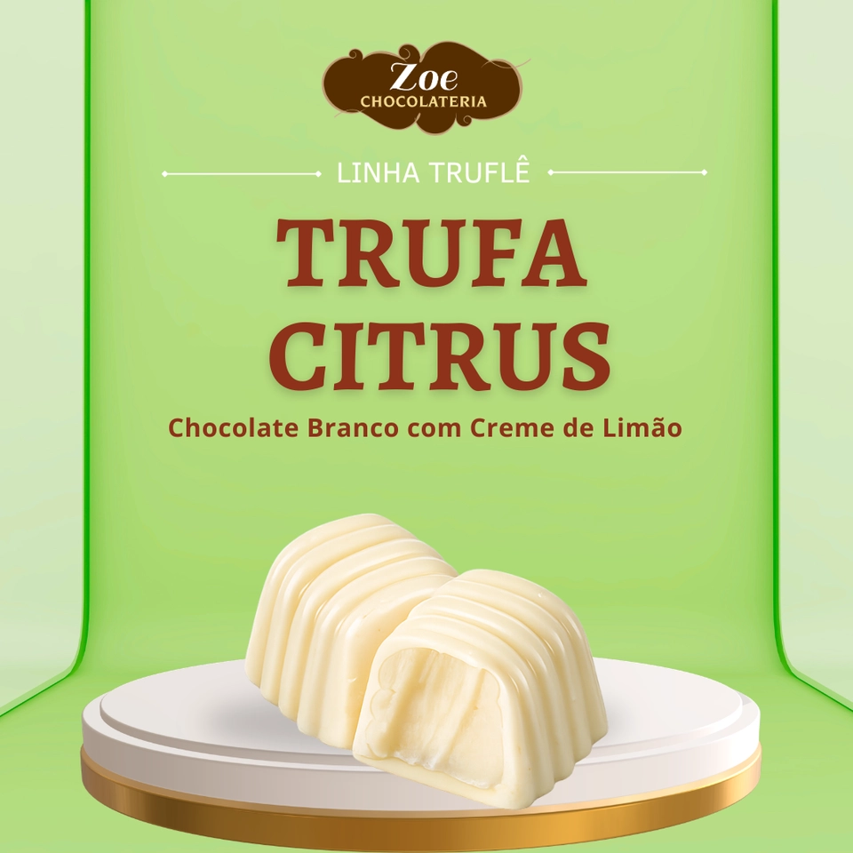 Trufa Cítrus 20g