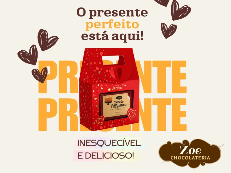 O presente ideal está aqui!