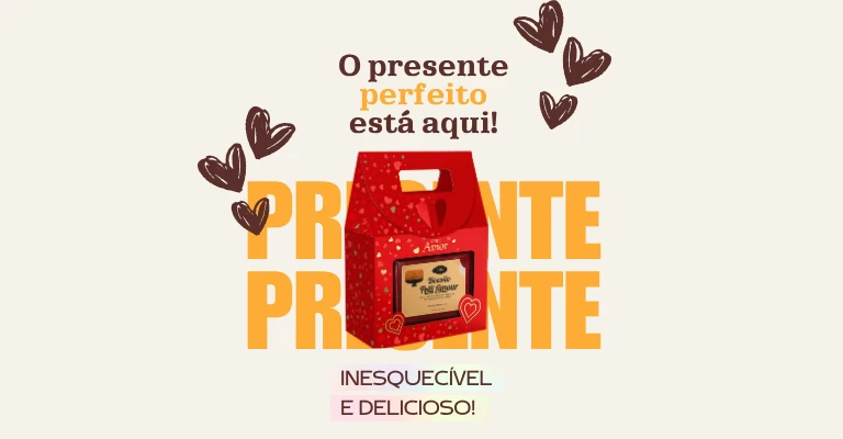 O presente ideal está aqui!