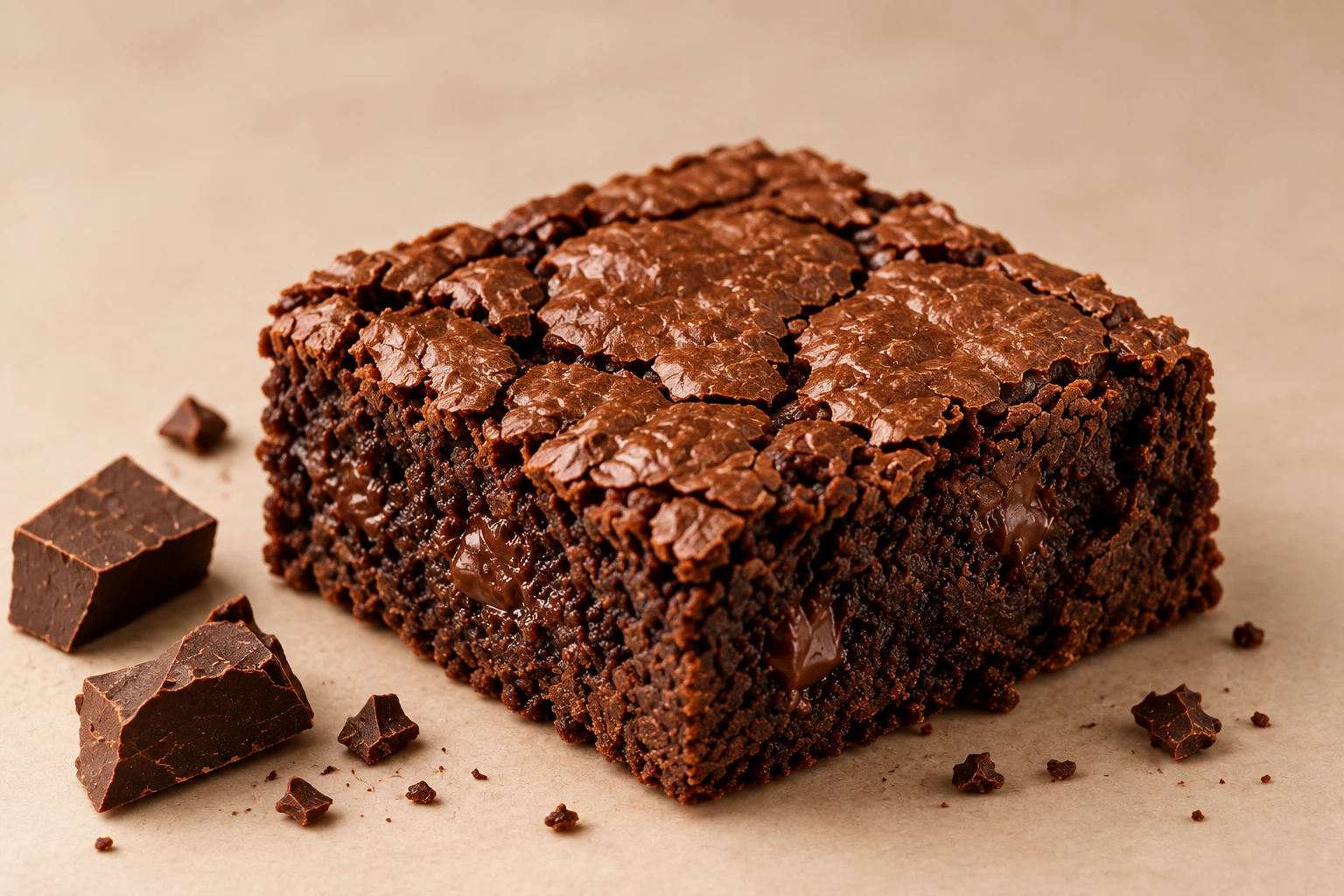 Brownie Tradicional - 1