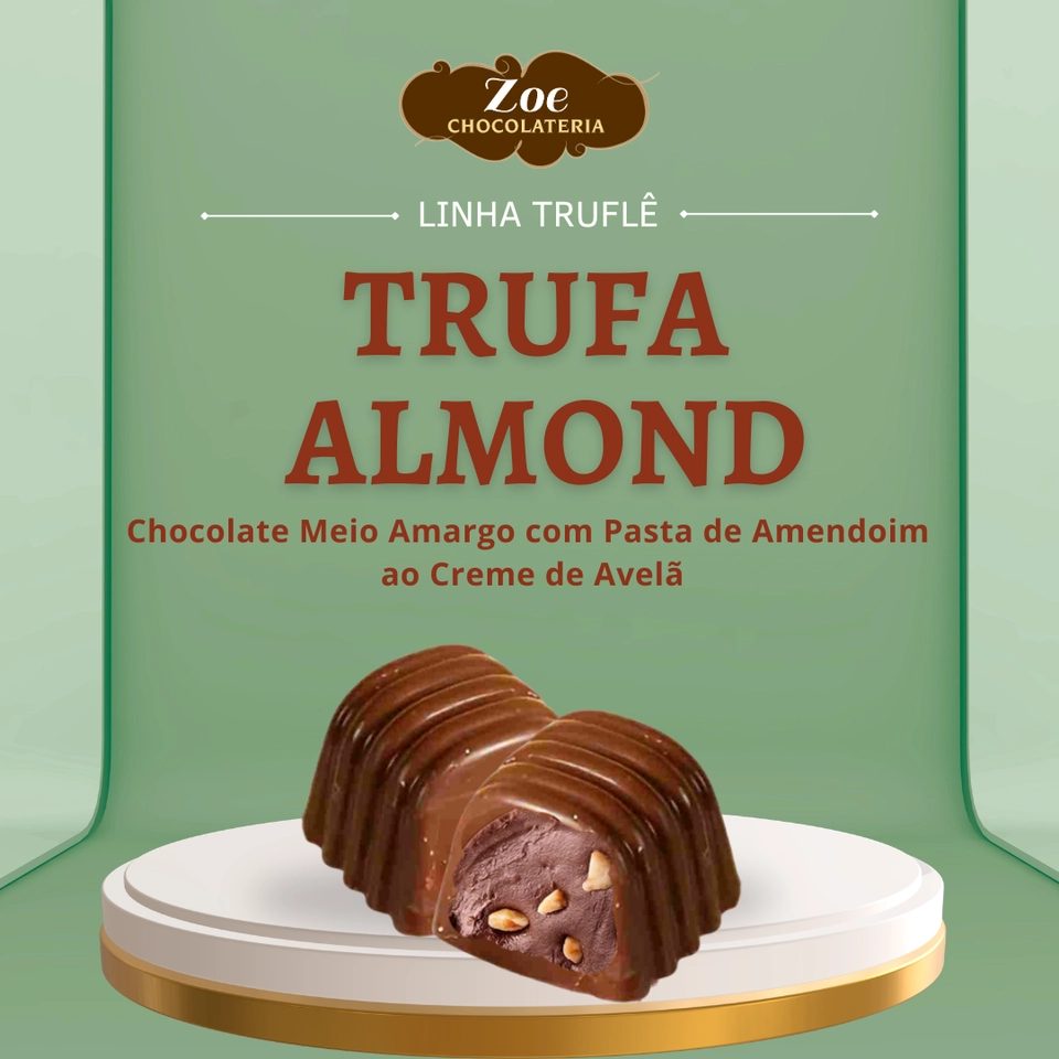Trufa Almond 20g