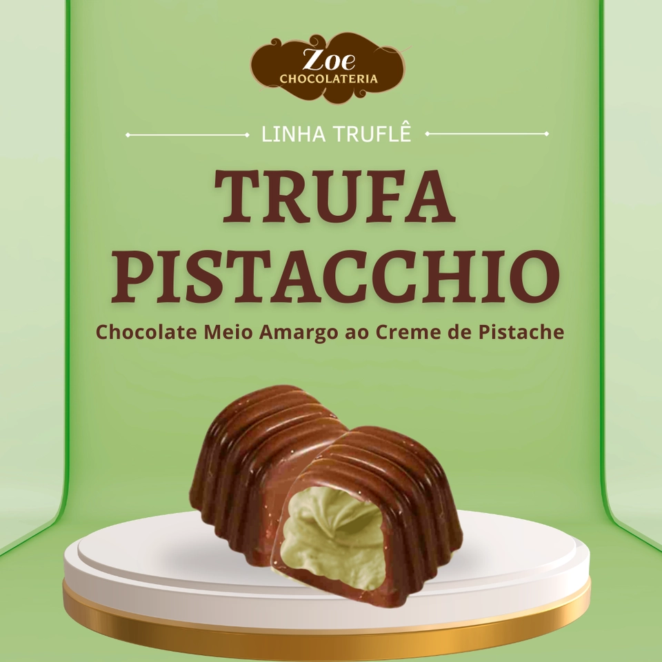 Trufa Pistacchio  20g 