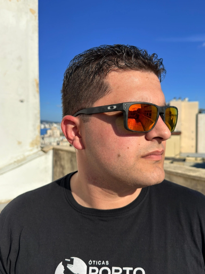 Oakley Holbrook™ XL Lentes Prizm Ruby - Camuflado Urbano - imagem 2