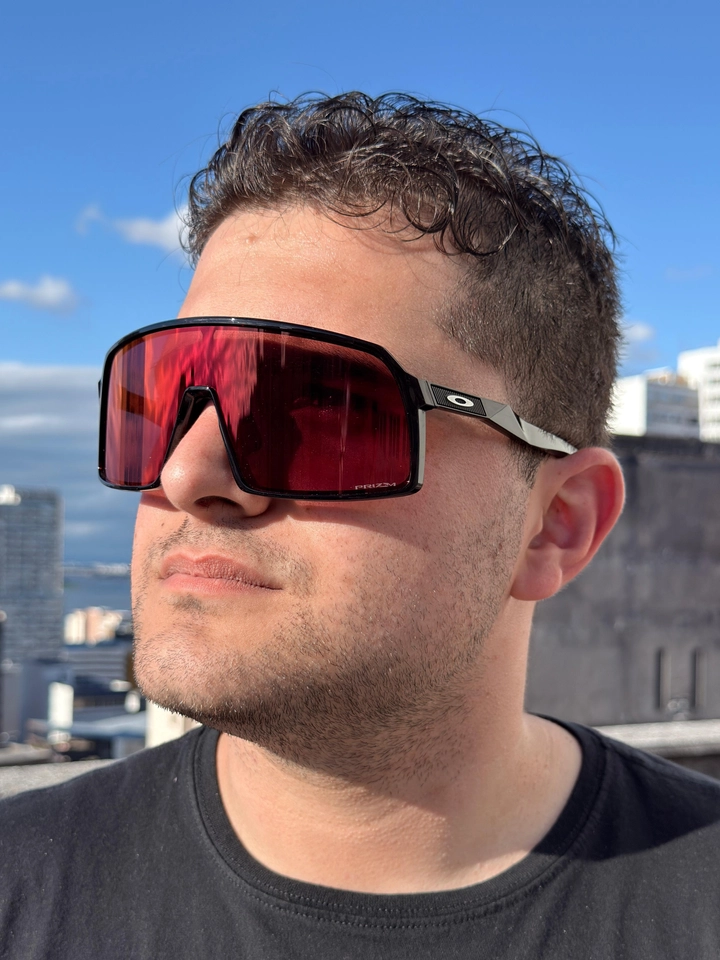 Oakley Sutro com lentes Prizm - Excelência e Tecnologia - imagem 2