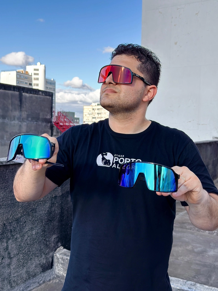 Oakley Sutro com lentes Prizm - Excelência e Tecnologia - imagem 1
