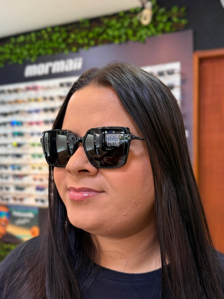 Armação Empório Glasses Clip-on – Frontal Square - 2