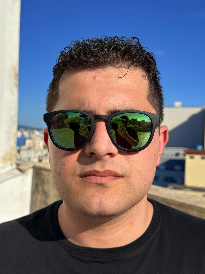 Óculos Solar Police – Estilo Urbano e Atitude em Preto Fosco - imagem 3