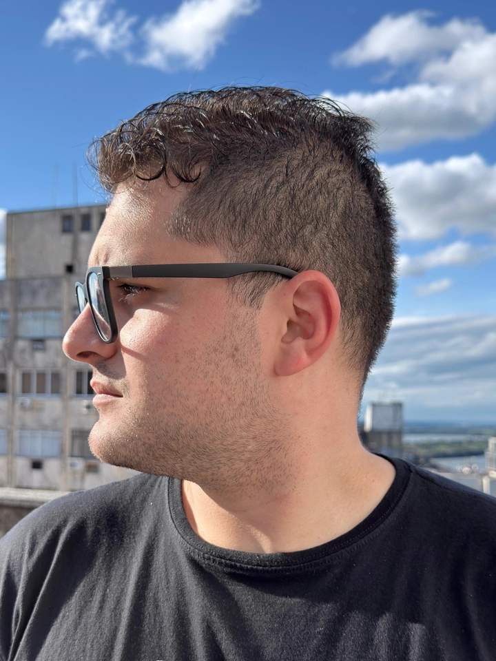 Armação Regent Eyewear Preto – Leveza em Ultem - imagem 2