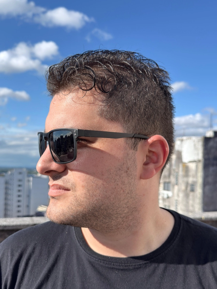 Óculos Solar Regent Eyewear Alumínio – Black Matte e Alta Performance - imagem 2