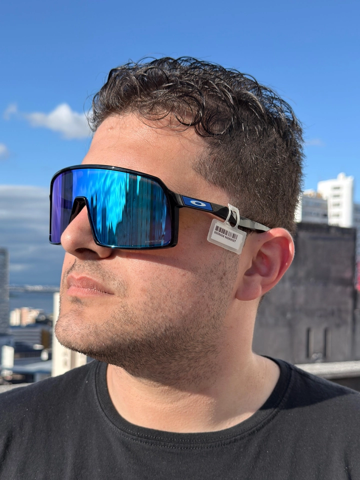 Oakley Sutro com lentes Prizm - Excelência e Tecnologia - imagem 3