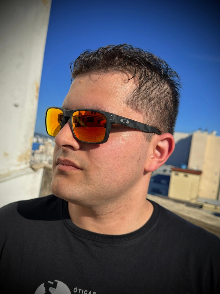 Oakley Holbrook™ XL Lentes Prizm Ruby - Camuflado Urbano - imagem 1