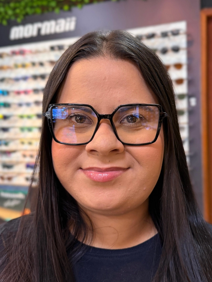 Armação Empório Glasses Clip-on – Frontal Square - 4