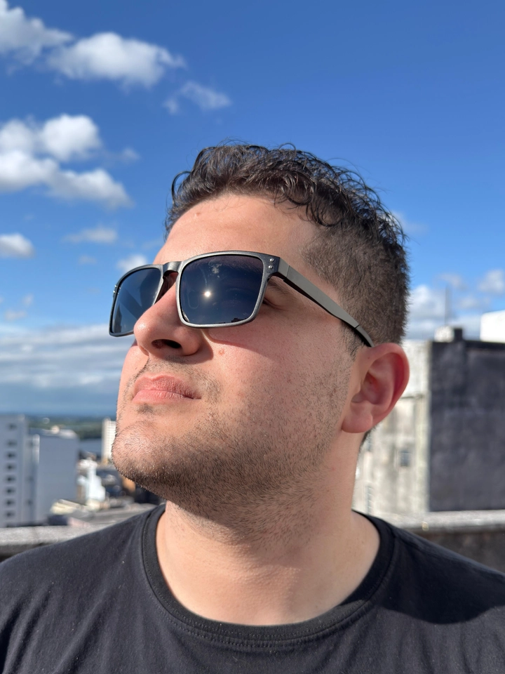 Óculos Solar Regent Eyewear Alumínio – Black Matte e Alta Performance - imagem 1
