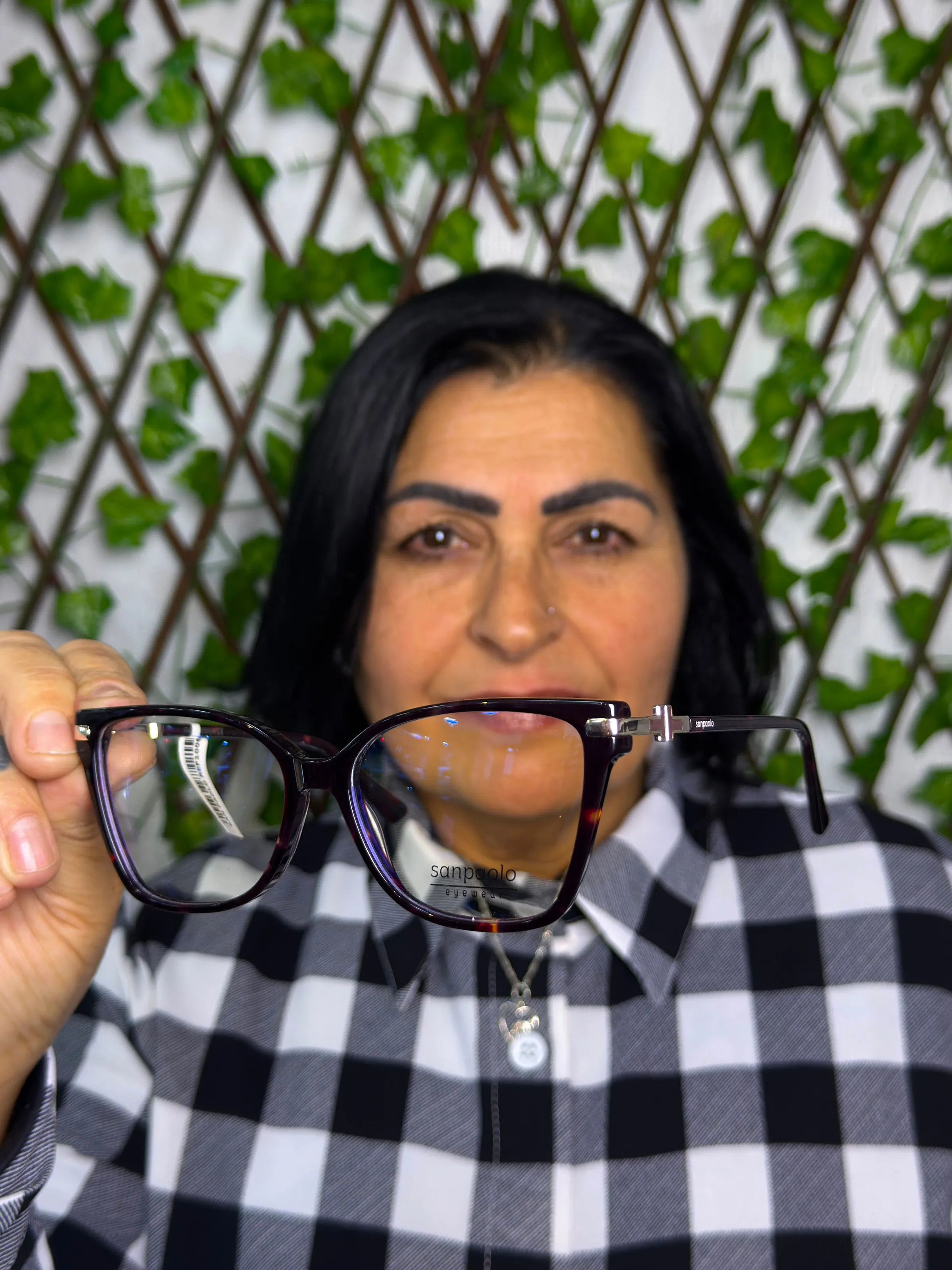 Armação SanPaolo em Acetato Italiano – Demi Red Classic - 3