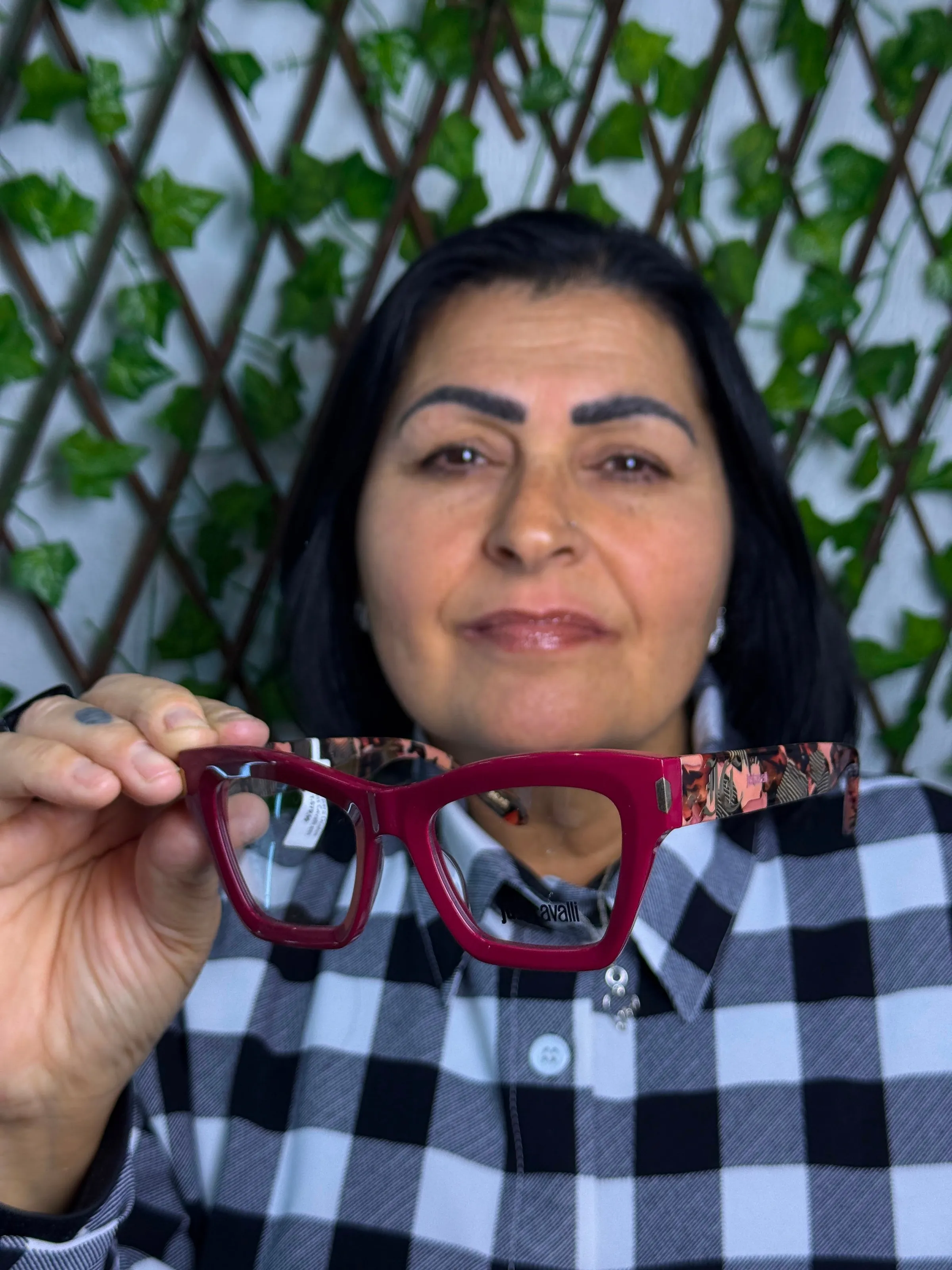 Armação Luxo Just Cavalli – Deep Red - 2