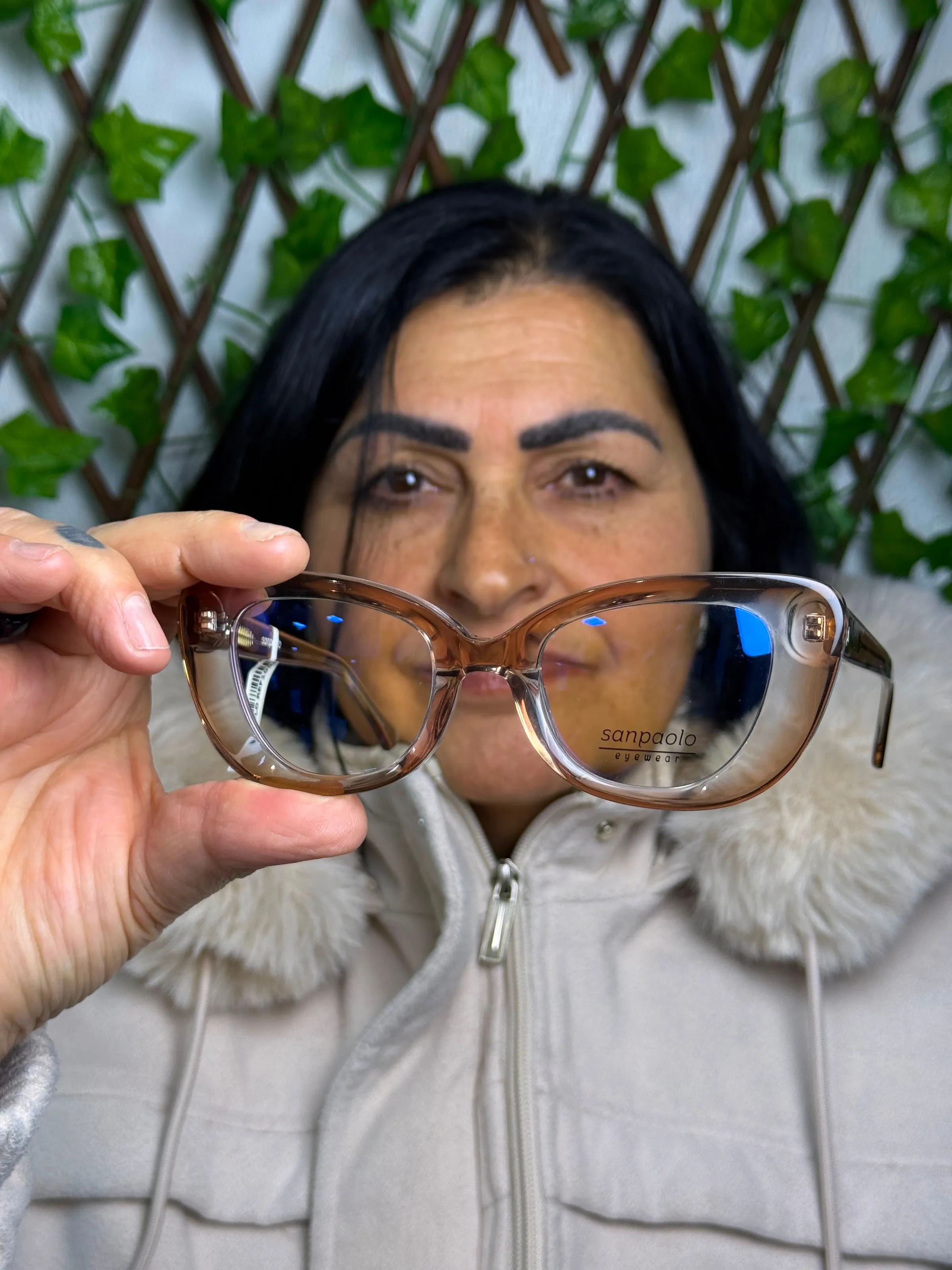 Acetato Italiano – Brown Translucent - 3
