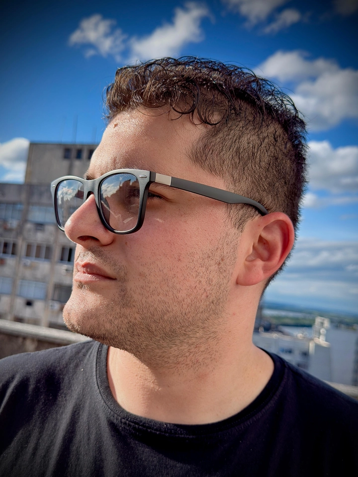 Armação Regent Eyewear Preto – Leveza em Ultem - imagem 1
