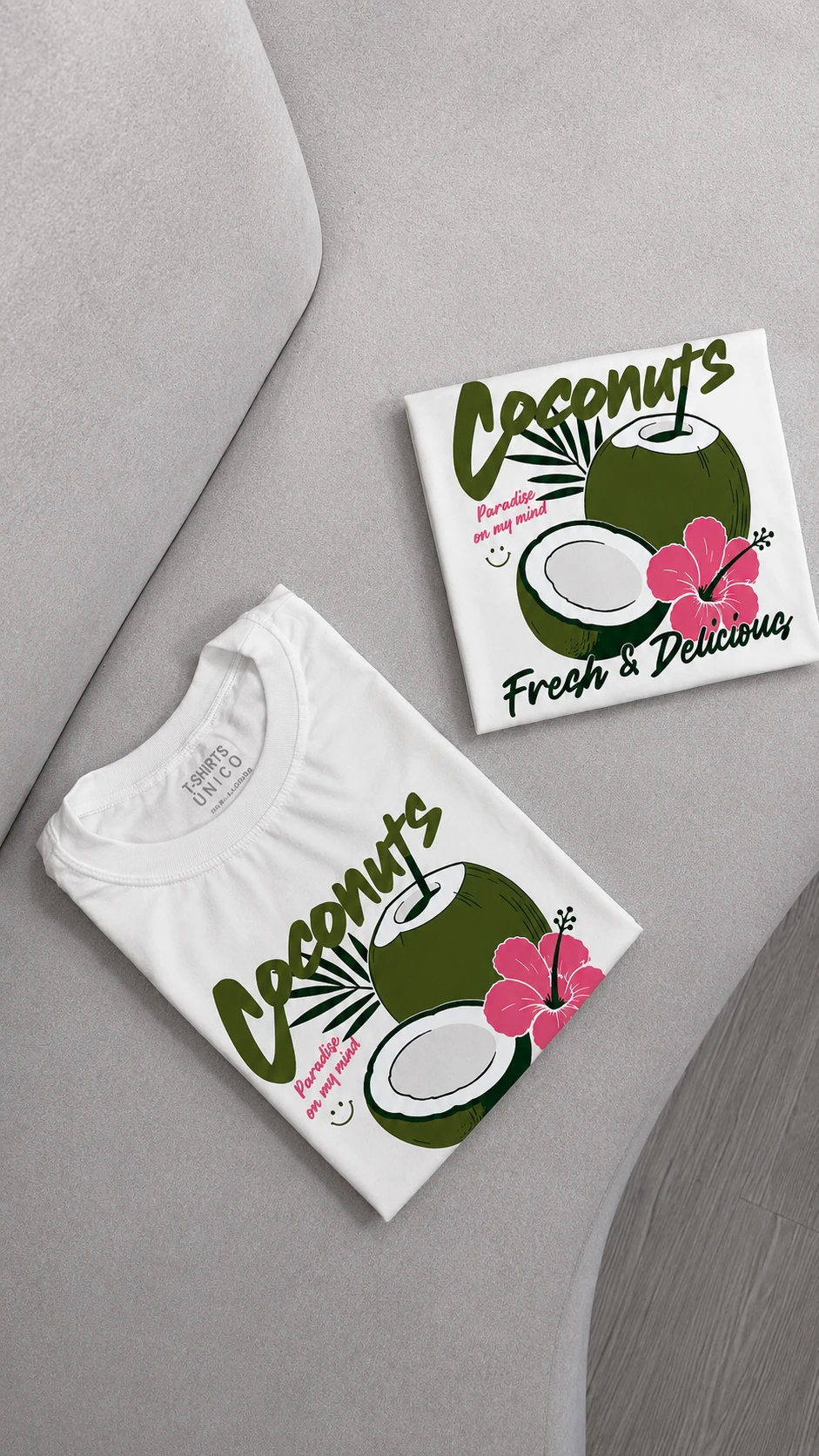 T-shirt Coconut - 1