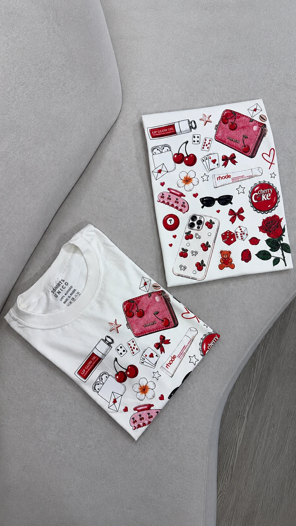 T-shirt Cherry Coke - 1