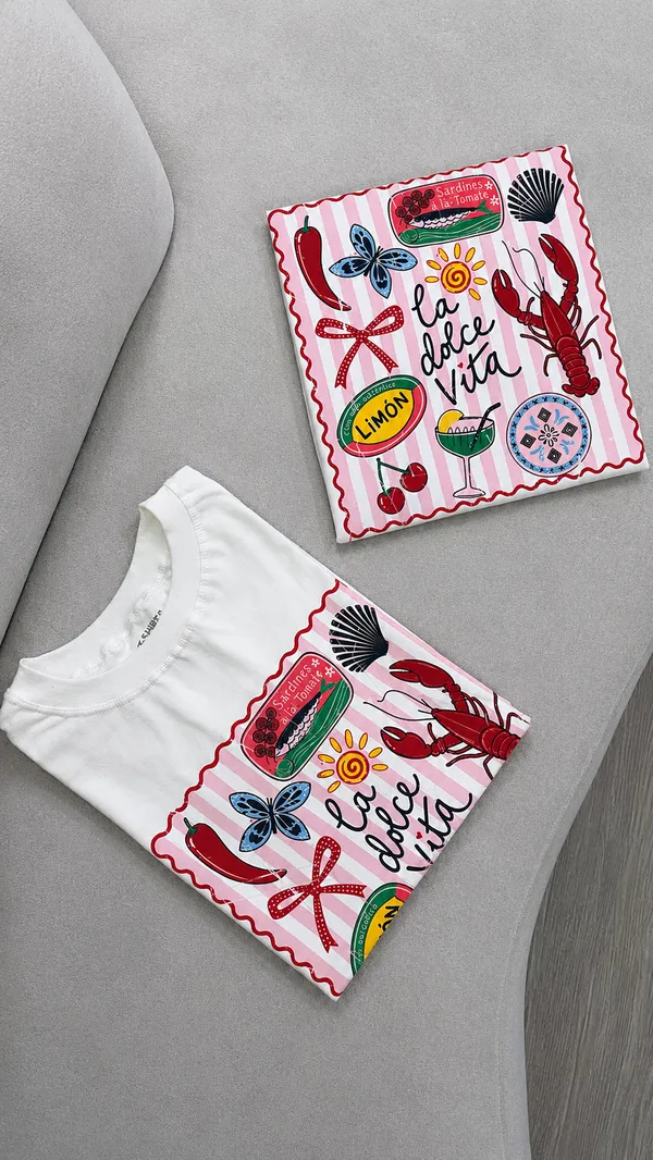T-shirt La Dolce Vita