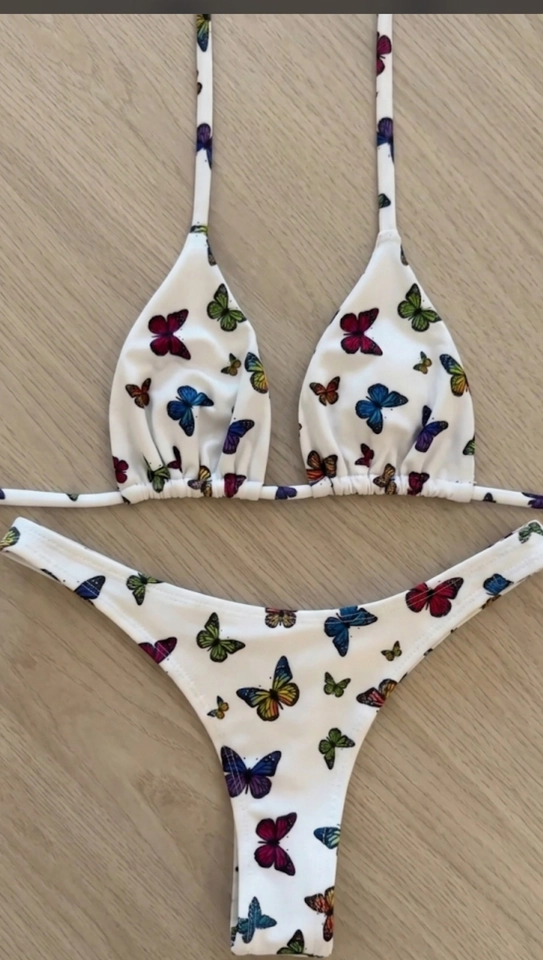 Biquíni Cortininha - Estampas Exclusivas