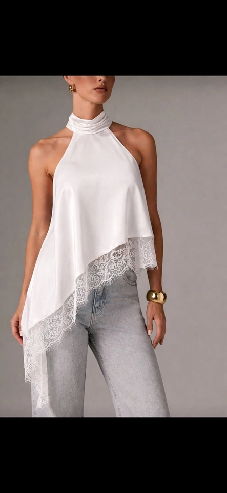 Blusa assimétrica  - 2