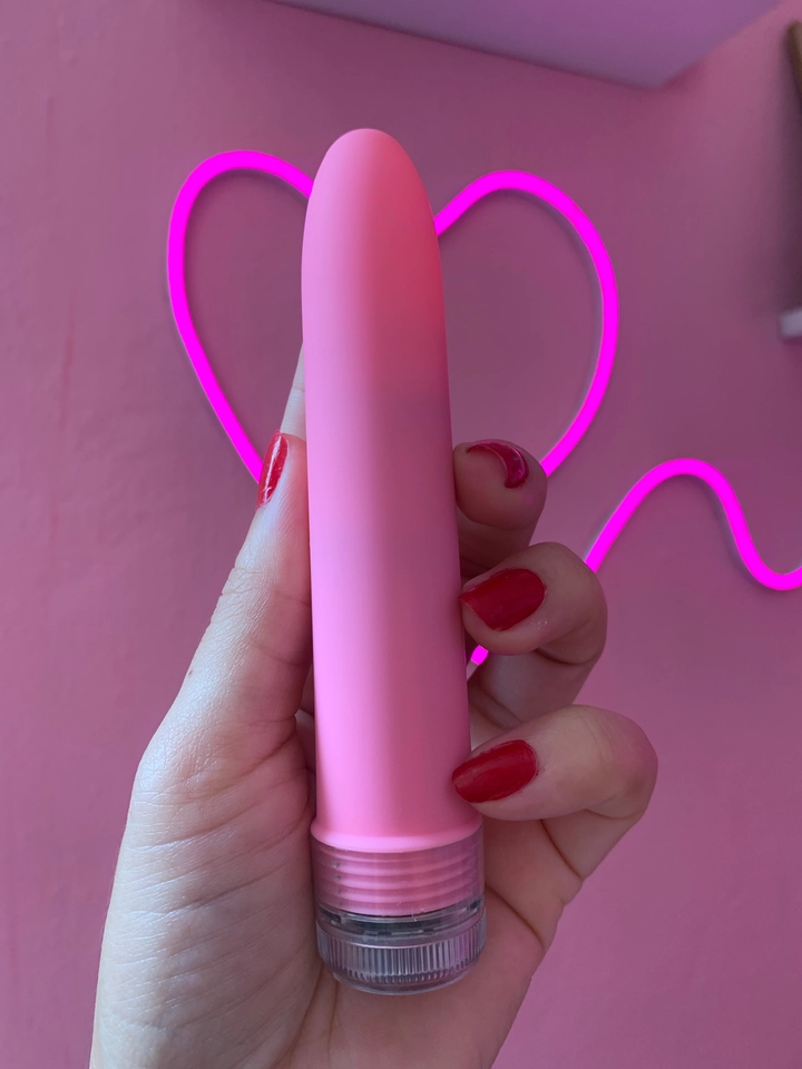 Vibrador personal aveludado - 2