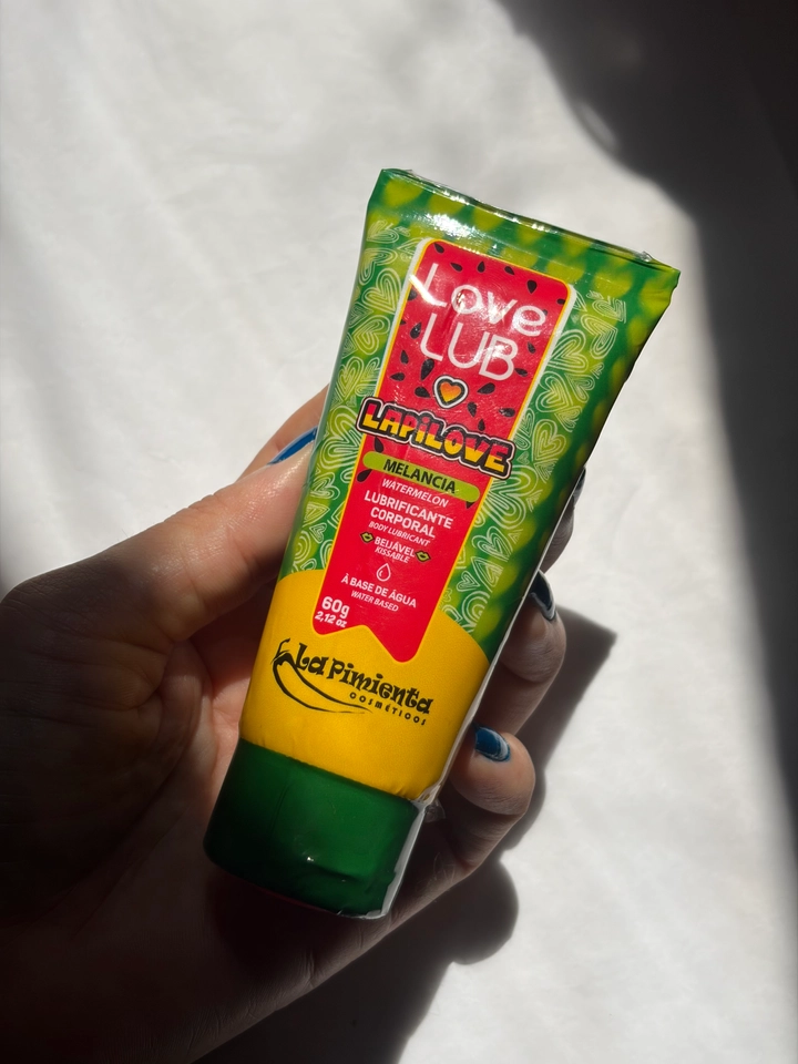 Lubrificante para penetração e beijável melancia - 2