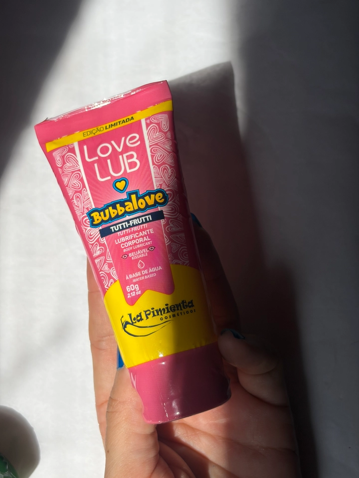 Lubrificante para penetração e Beijável de Tutti Frutti - 2