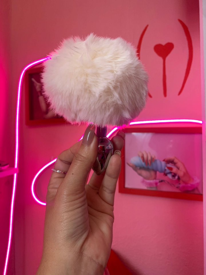 Plug P pompom 