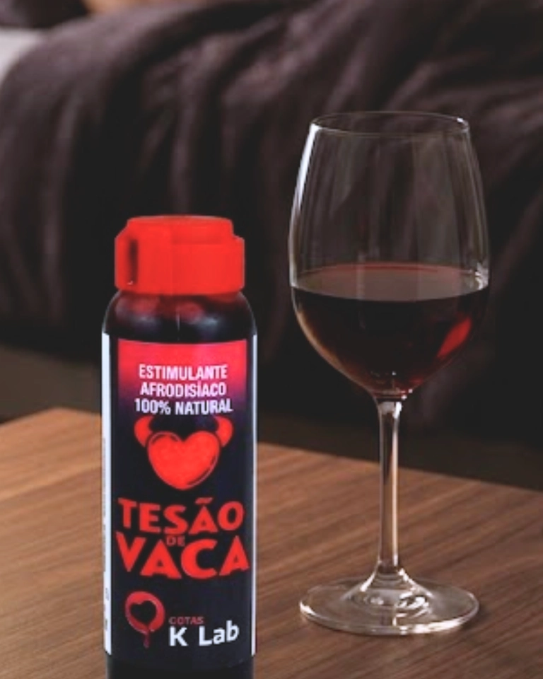 Tesão de Vaca Estimulante Afrodisíaco Natural 10ml