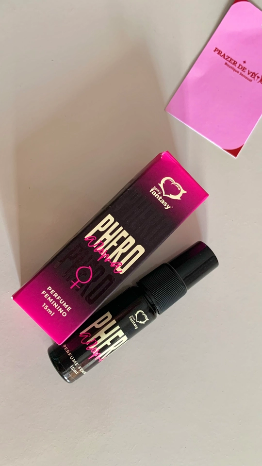 Perfume atrativo sexual  