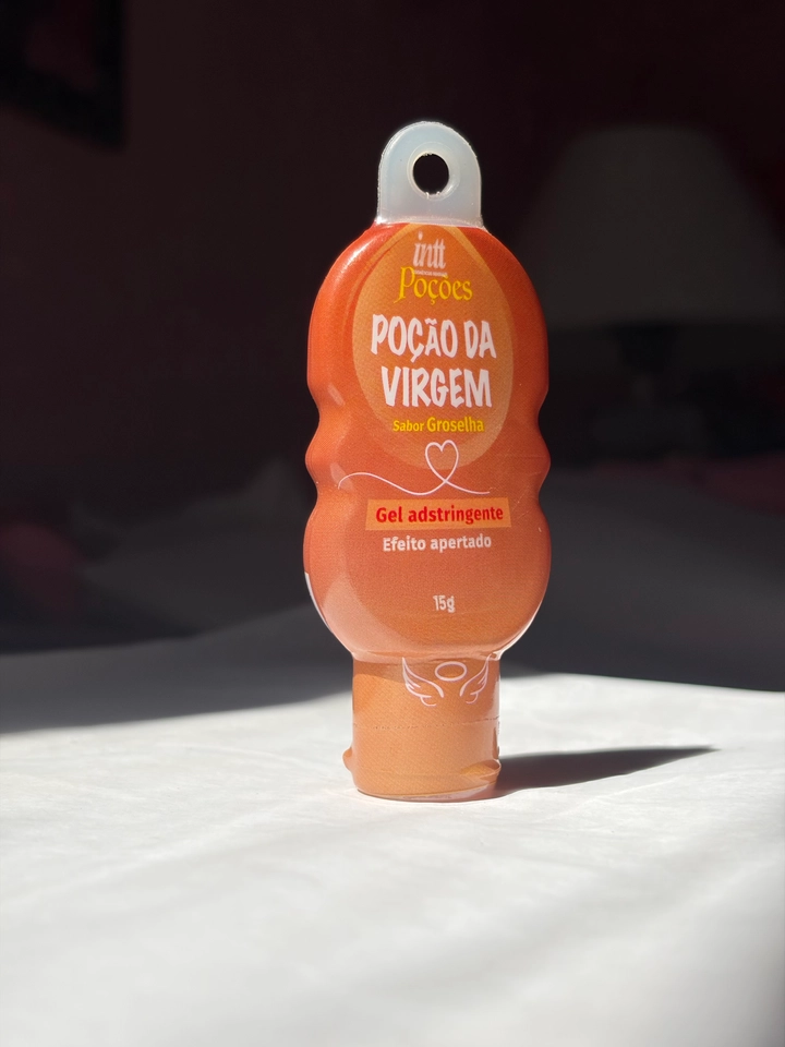 Gel adstrigente virgem outra vez