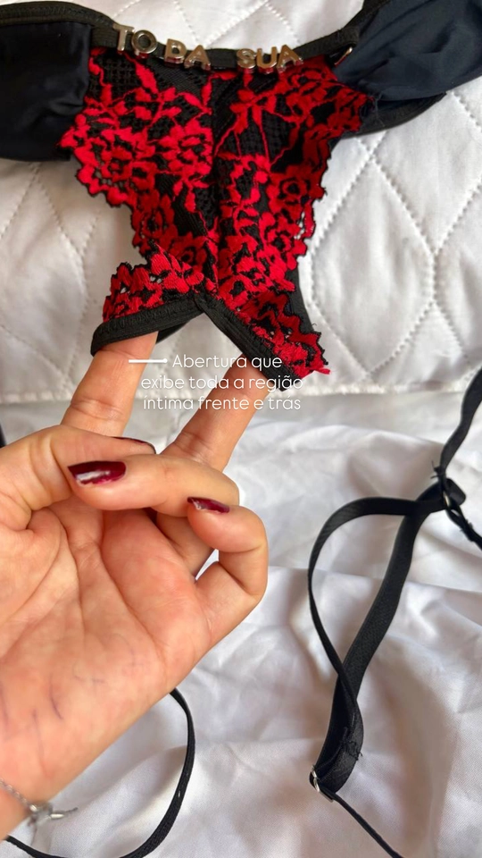 Lingerie Briana personalizável  - 2
