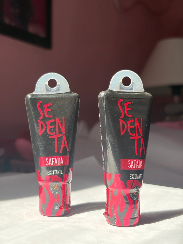 Excitante com picância leve 