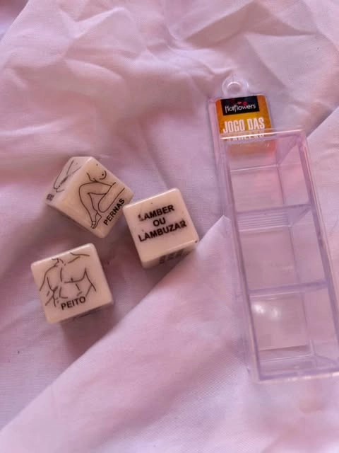 Jogo dados do prazer  - 3