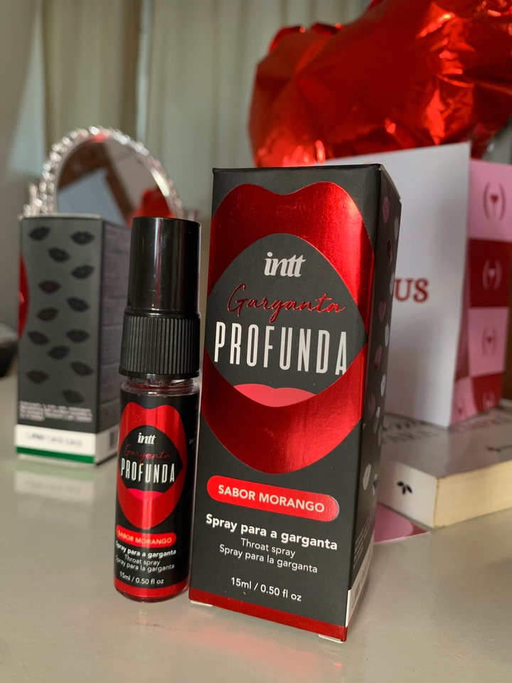 Garganta Profunda Spray Dessensibilizante 15ml Intt  - 2