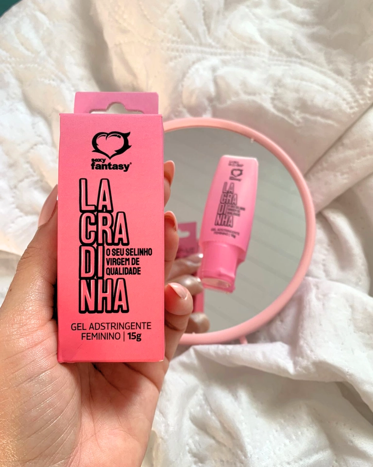 Lacradinha Gel Adstringente Feminino