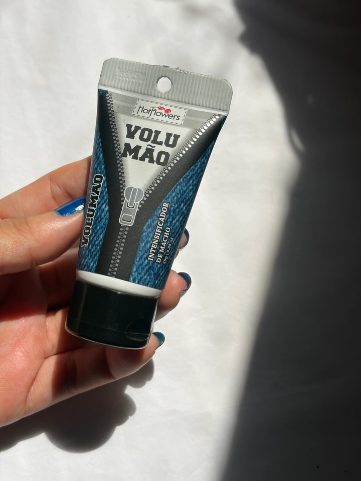 Intensificador em gel masculino - Volumão - 2
