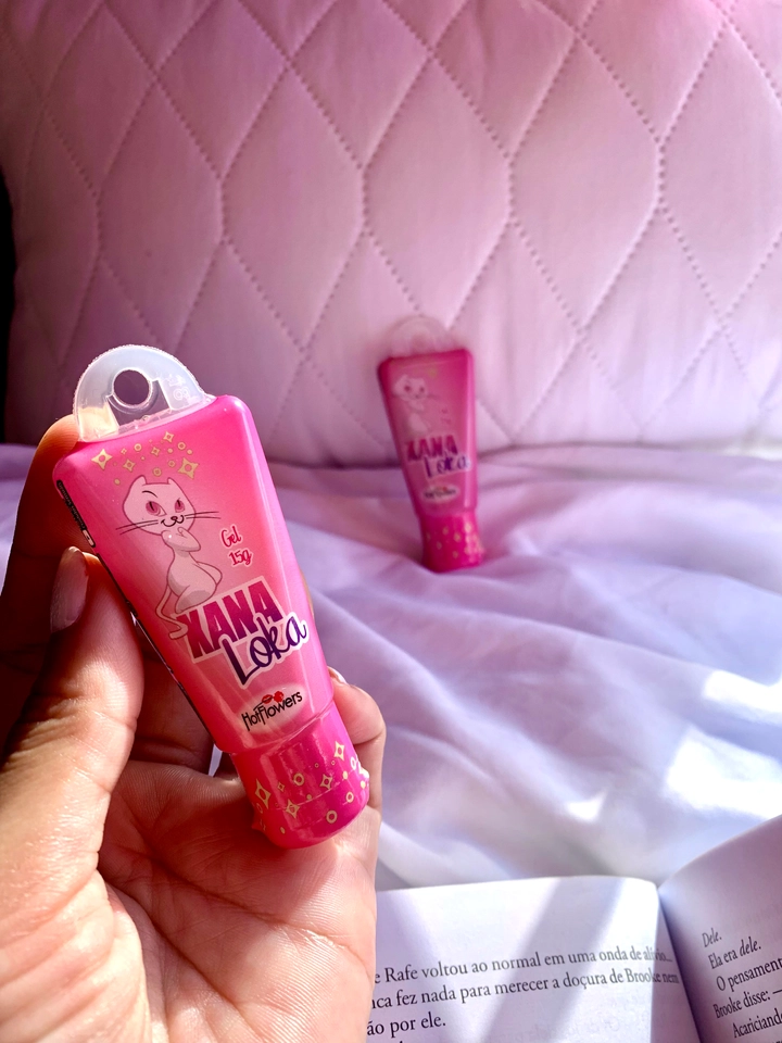 Excitante vibrador líquido Xanaloka - 2