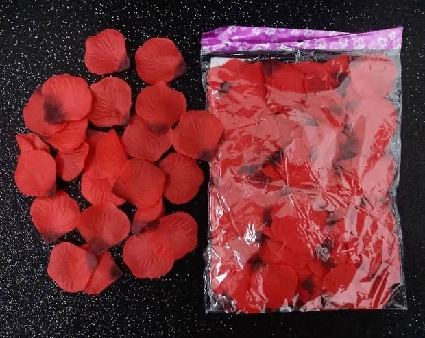 Pétalas De Rosas Artificiais 100 peças - 2