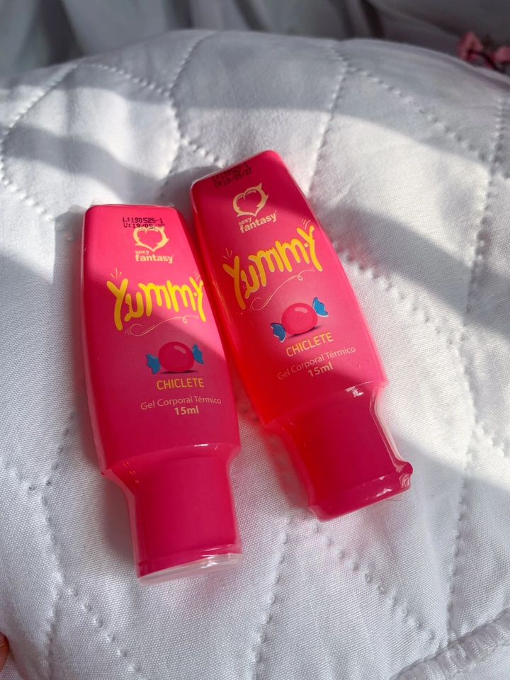 Calda oral que aquece chiclete YUMMY - 2