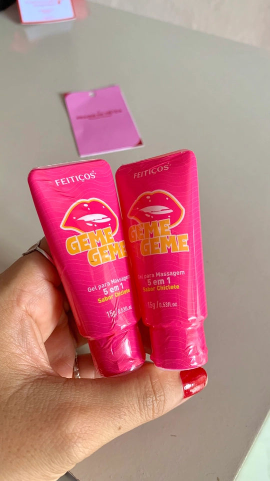 Excitante feminino vibra, aquece e gela | Geme Geme Feitiços  - 2