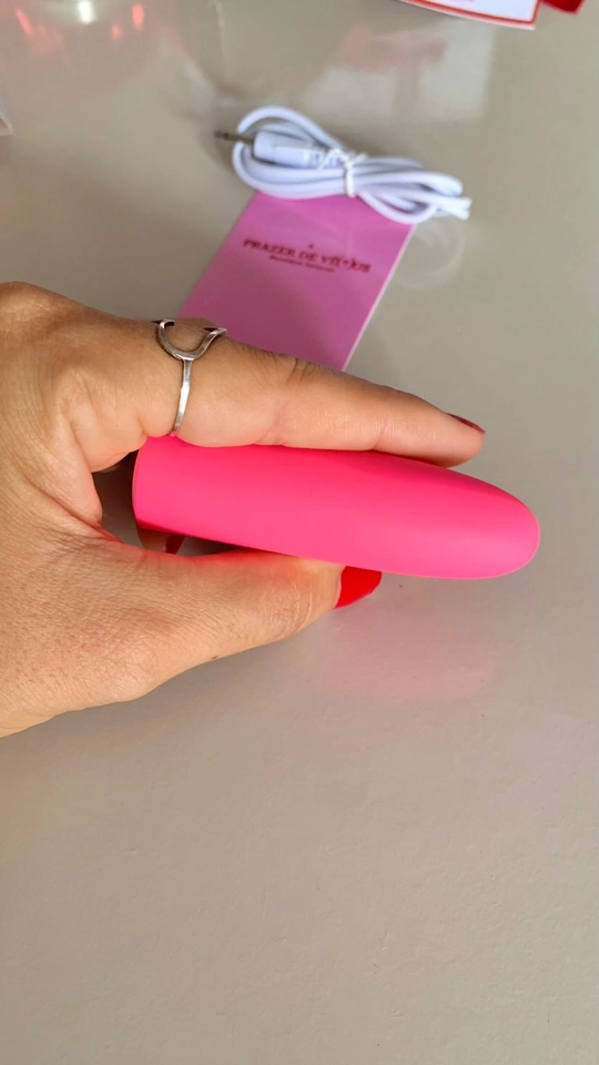 Bullet recarregável 10 modos de vibrações
