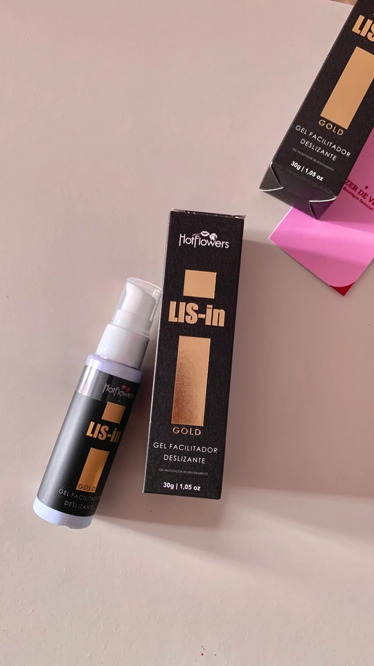 Gel Facilitador Deslizante para Sexo Anal 