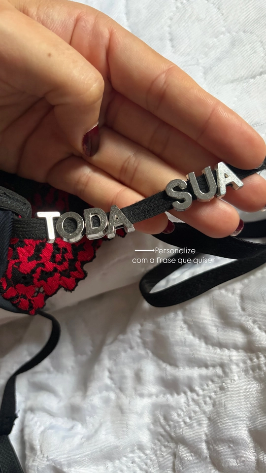 Lingerie Briana personalizável  - 4