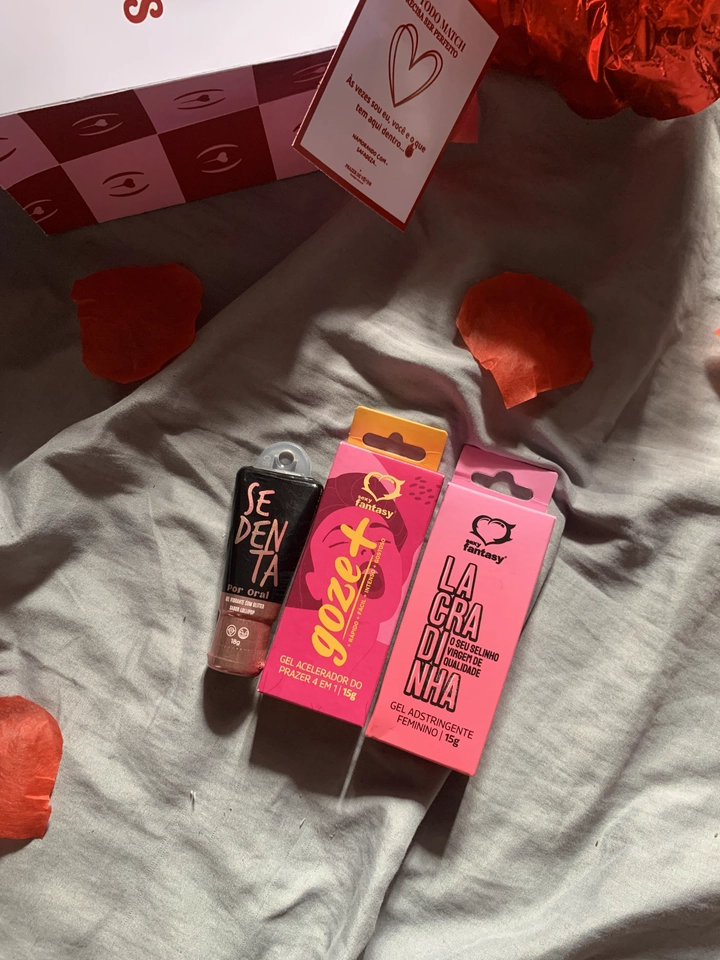 Kit + apertadinha pra você!