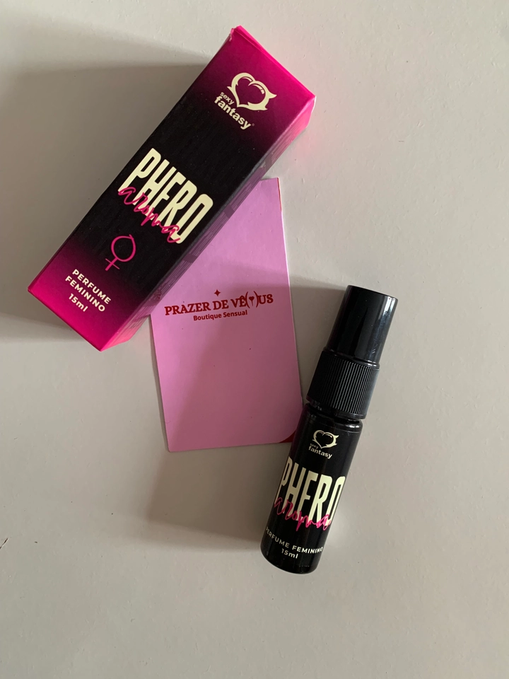 Perfume atrativo sexual   - 5