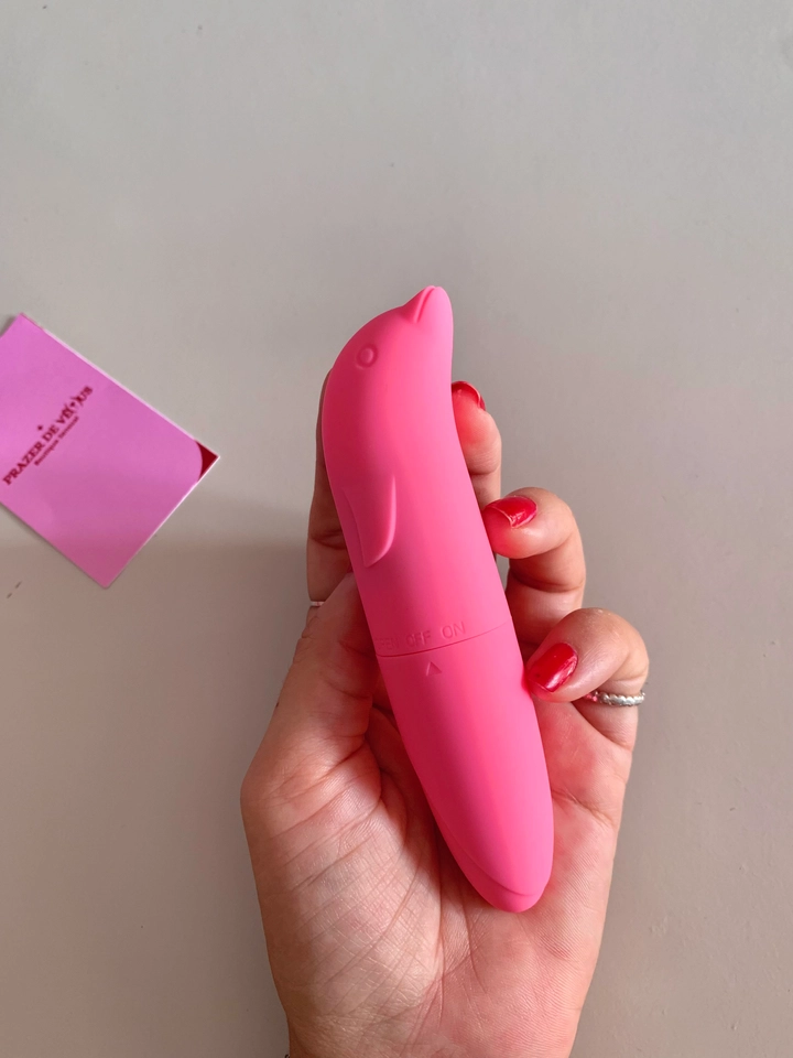 Vibrador Ponto G em Forma de Golfinho com Vibração Única - You Vibe  - 1